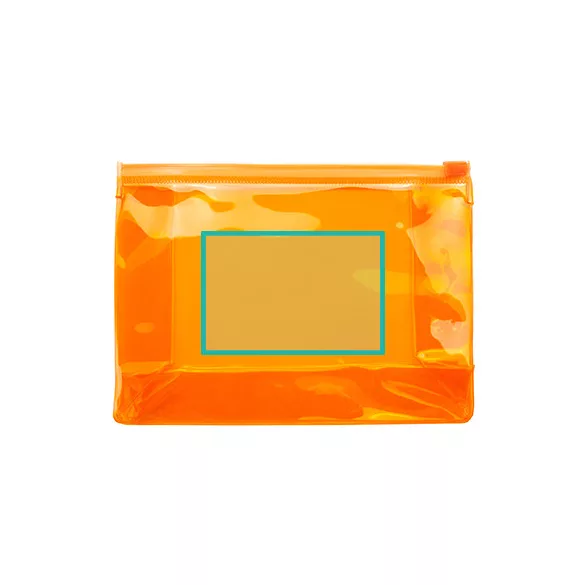 BO7511-Geanta-cosmetice-cu-inchidere-ermetica-din-PVC-translucid-CARIBU-PORTOCALIU