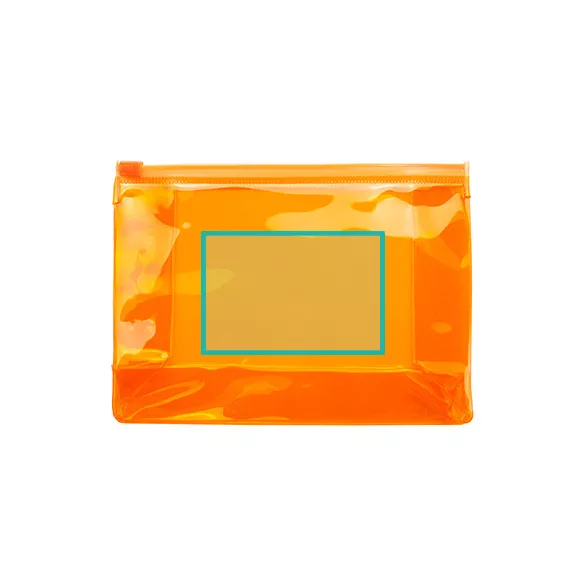 BO7511-Geanta-cosmetice-cu-inchidere-ermetica-din-PVC-translucid-CARIBU-PORTOCALIU