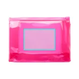 BO7511-Geanta-cosmetice-cu-inchidere-ermetica-din-PVC-translucid-CARIBU-FUCSIA