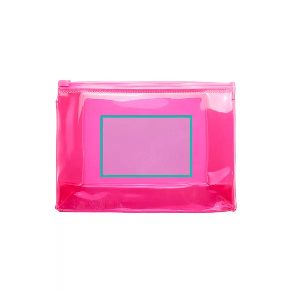 BO7511-Geanta-cosmetice-cu-inchidere-ermetica-din-PVC-translucid-CARIBU-FUCSIA