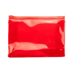 BO7511-Geanta-cosmetice-cu-inchidere-ermetica-din-PVC-translucid-CARIBU-ROSU