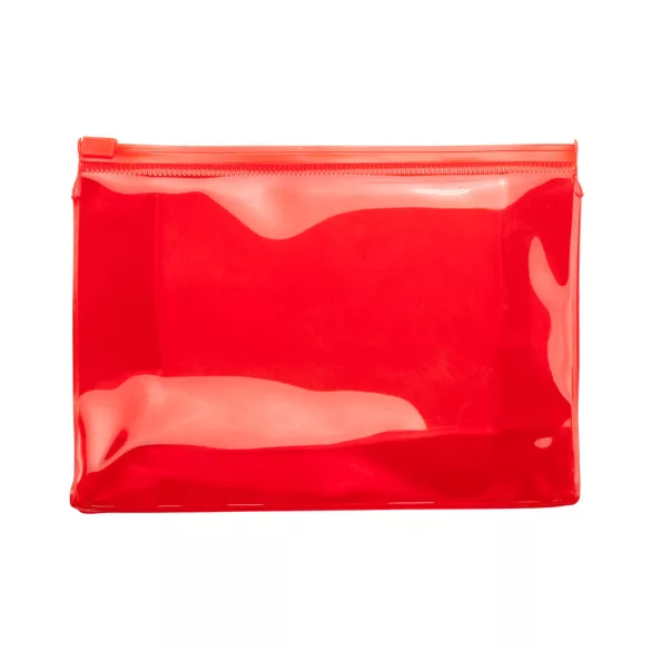 BO7511-Geanta-cosmetice-cu-inchidere-ermetica-din-PVC-translucid-CARIBU-ROSU