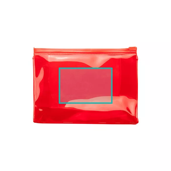 BO7511-Geanta-cosmetice-cu-inchidere-ermetica-din-PVC-translucid-CARIBU-ROSU