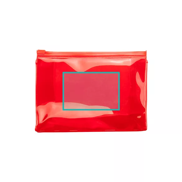 BO7511-Geanta-cosmetice-cu-inchidere-ermetica-din-PVC-translucid-CARIBU-ROSU