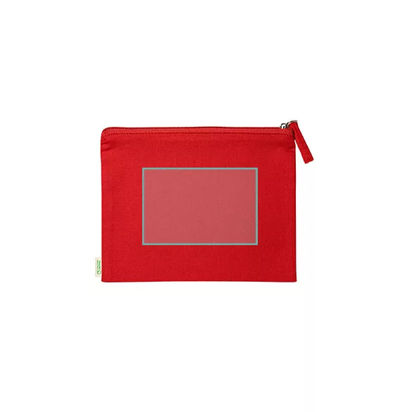 NE7536-Gentuta-de-cosmetice-100-bumbac-organic-de-180-gr-cu-cheita-de-aceeasi-culoare-DELPHIS-ROSU