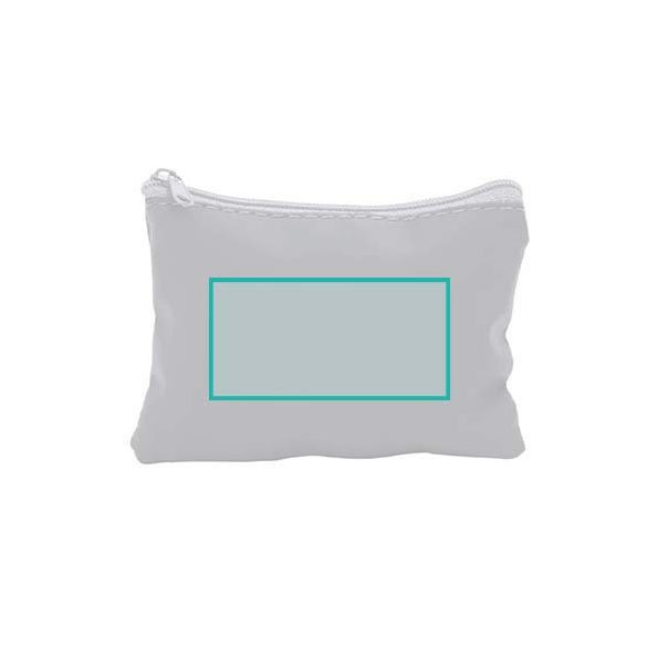 BO7542-Portofel-pentru-monezi-cu-fermoar-si-cheita-de-aceeasi-culoare-MEDEA-ALB