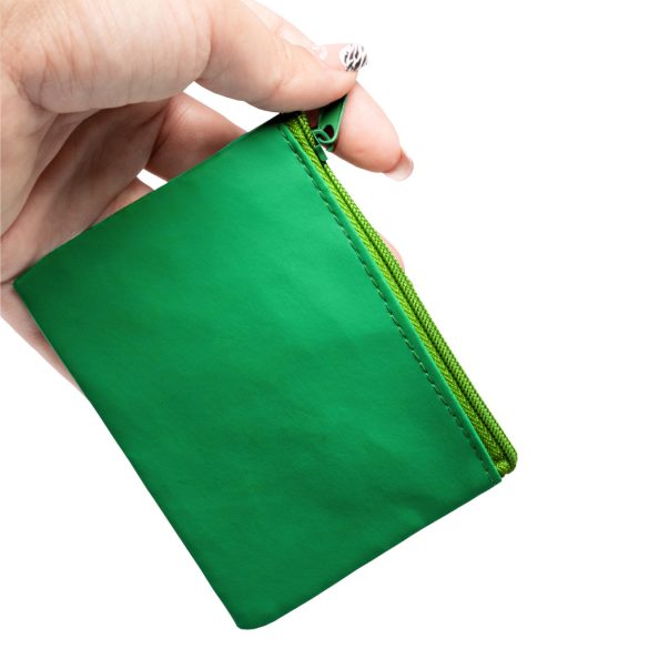 BO7542-Portofel-pentru-monezi-cu-fermoar-si-cheita-de-aceeasi-culoare-MEDEA-VERDE-TEI