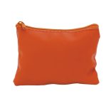 BO7542-Portofel-pentru-monezi-cu-fermoar-si-cheita-de-aceeasi-culoare-MEDEA-PORTOCALIU