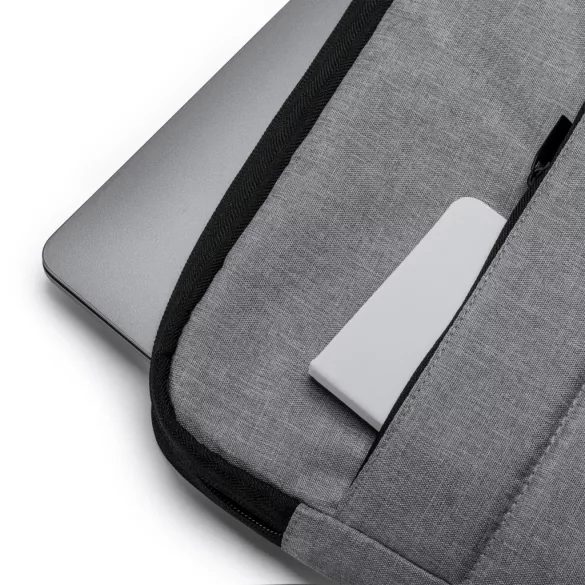 FU7566-Husa-de-laptop-din-RPET-300D-15-KEBAL-GRI-MELANJ