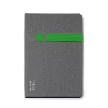 NB7971-Agenda-format-A5-cu-coperti-dure-din-polietilen-tereftalat-PET-SIKAS-VERDE-TEI