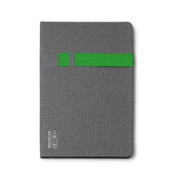 NB7971-Agenda-format-A5-cu-coperti-dure-din-polietilen-tereftalat-PET-SIKAS-VERDE-TEI