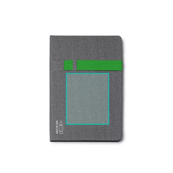 NB7971-Agenda-format-A5-cu-coperti-dure-din-polietilen-tereftalat-PET-SIKAS-VERDE-TEI