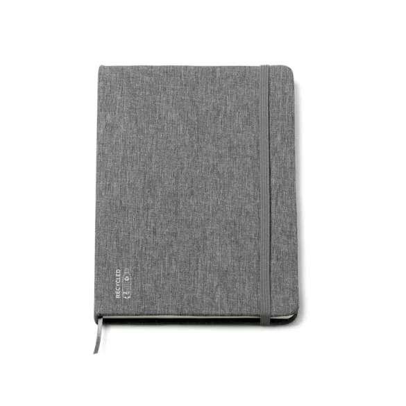 NB7979-Agenda-format-A5-cu-coperti-dure-din-polietilen-tereftalat-PET-SOYER-GRI-MELANJ