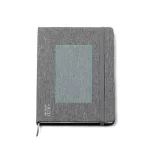 NB7979-Agenda-format-A5-cu-coperti-dure-din-polietilen-tereftalat-PET-SOYER-GRI-MELANJ