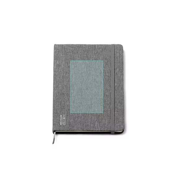 NB7979-Agenda-format-A5-cu-coperti-dure-din-polietilen-tereftalat-PET-SOYER-GRI-MELANJ