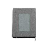 NB7979-Agenda-format-A5-cu-coperti-dure-din-polietilen-tereftalat-PET-SOYER-GRI-MELANJ