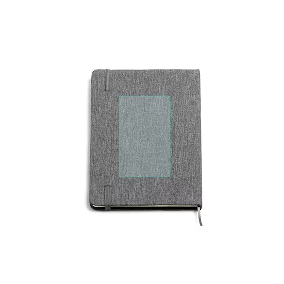 NB7979-Agenda-format-A5-cu-coperti-dure-din-polietilen-tereftalat-PET-SOYER-GRI-MELANJ