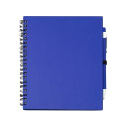NB7994-Notebook-cu-inel-spiralat-cu-foi-goale-si-suport-pentru-stilou-LEYNAX-ALBASTRU-ROYAL