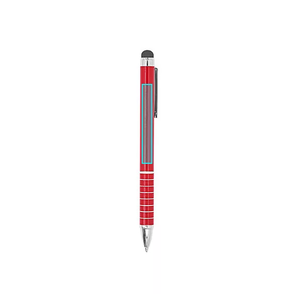 HW8004-Pix-din-aluminiu-cu-stylus-CANAIMA-ROSU