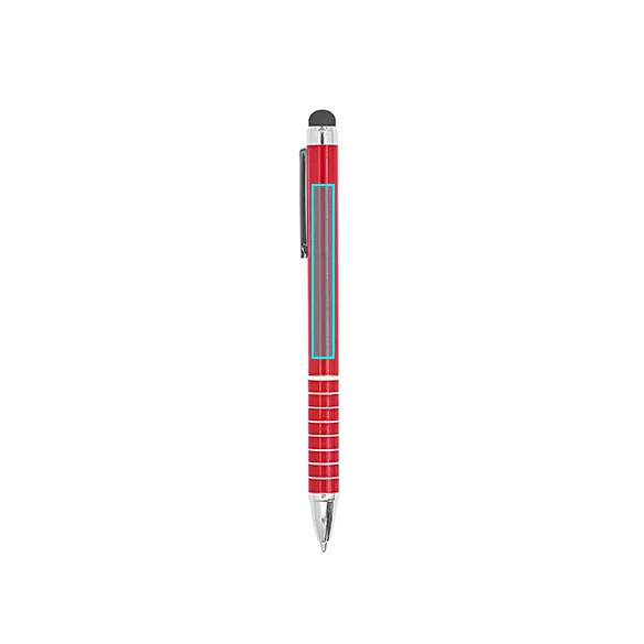 HW8004-Pix-din-aluminiu-cu-stylus-CANAIMA-ROSU