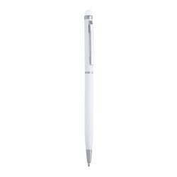 HW8005-Pix-slim-din-aluminiu-cu-stylus-BAUME-ALB