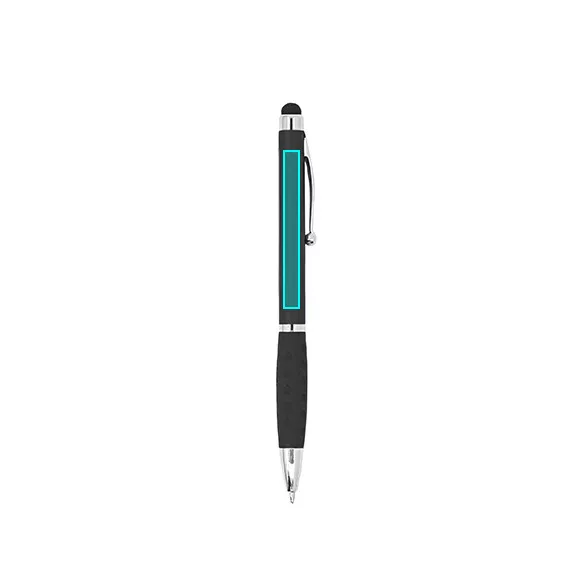 HW8006-Pix-din-ABS-cu-mecanism-actionat-prin-rotire-si-stylus-SEMENIC-NEGRU
