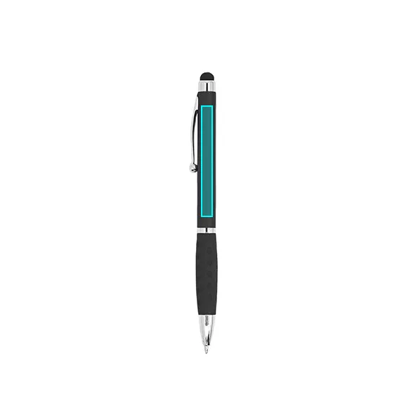 HW8006-Pix-din-ABS-cu-mecanism-actionat-prin-rotire-si-stylus-SEMENIC-NEGRU