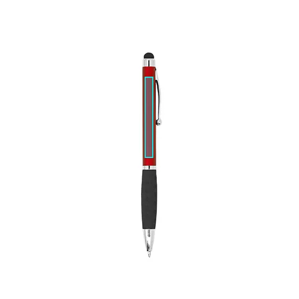 HW8006-Pix-din-ABS-cu-mecanism-actionat-prin-rotire-si-stylus-SEMENIC-ROSU