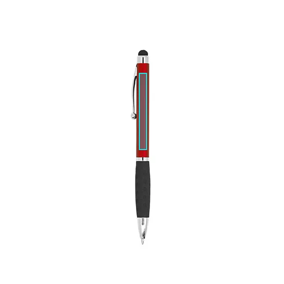 HW8006-Pix-din-ABS-cu-mecanism-actionat-prin-rotire-si-stylus-SEMENIC-ROSU