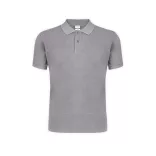 8008-008MK-Tricou-polo-pentru-adulti-Ken-GREY
