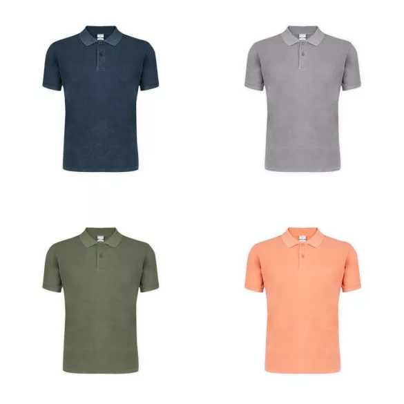 8008-008MK-Tricou-polo-pentru-adulti-Ken-GREY