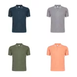 8008-227MK - Tricou polo pentru adulti - Ken - HUNTER