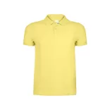 8009-005PMK - Tricou polo pentru adulti - Ment - PASTEL YELLOW