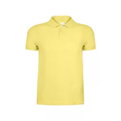   8009-005PMK - Tricou polo pentru adulti - Ment - PASTEL YELLOW