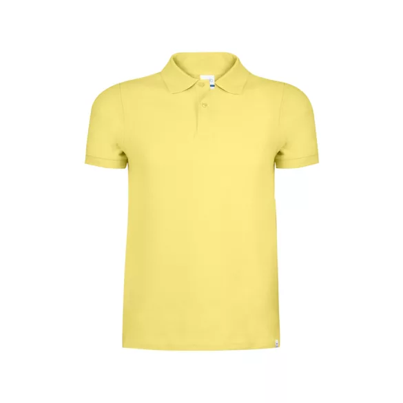 8009-005PMK - Tricou polo pentru adulti - Ment - PASTEL YELLOW