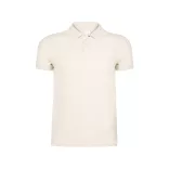 8009-013PMK - Tricou polo pentru adulti - Ment - PASTEL BEIGE
