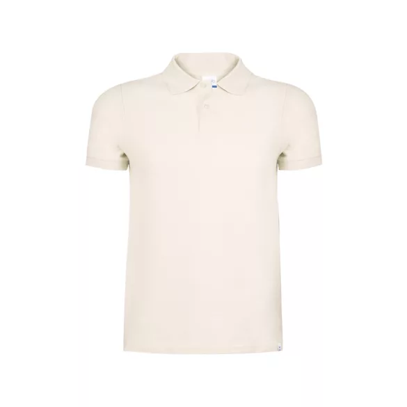 8009-013PMK - Tricou polo pentru adulti - Ment - PASTEL BEIGE