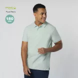 8009-013PMK - Tricou polo pentru adulti - Ment - PASTEL BEIGE