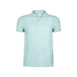 8009-016PMK - Tricou polo pentru adulti - Ment - PASTEL GREEN
