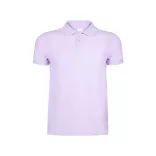 8009-017PMK - Tricou polo pentru adulti - Ment - PASTEL ROSE