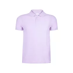 8009-017PMK - Tricou polo pentru adulti - Ment - PASTEL ROSE