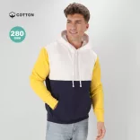 8010-003MK-Hanorac-pentru-adulti-Skon-RED