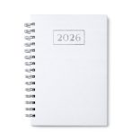 AG8068-Agenda-A5-cu-spira-Coperti-captusite-din-PU-cu-gravura-in-relief-HERA-ALB