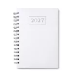 AG8068-Agenda-A5-cu-spira-Coperti-captusite-din-PU-cu-gravura-in-relief-HERA-ALB
