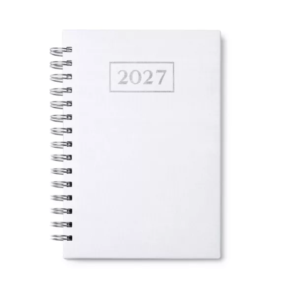 AG8068-Agenda-A5-cu-spira-Coperti-captusite-din-PU-cu-gravura-in-relief-HERA-ALB