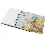 AG8068-Agenda-A5-cu-spira-Coperti-captusite-din-PU-cu-gravura-in-relief-HERA-ALB