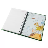 AG8068-Agenda-A5-cu-spira-Coperti-captusite-din-PU-cu-gravura-in-relief-HERA-ALB