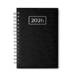 AG8068-Agenda-A5-cu-spira-Coperti-captusite-din-PU-cu-gravura-in-relief-HERA-NEGRU