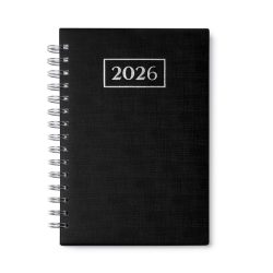 AG8068-Agenda-A5-cu-spira-Coperti-captusite-din-PU-cu-gravura-in-relief-HERA-NEGRU