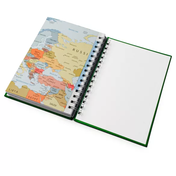 AG8068-Agenda-A5-cu-spira-Coperti-captusite-din-PU-cu-gravura-in-relief-HERA-VERDE-TEI